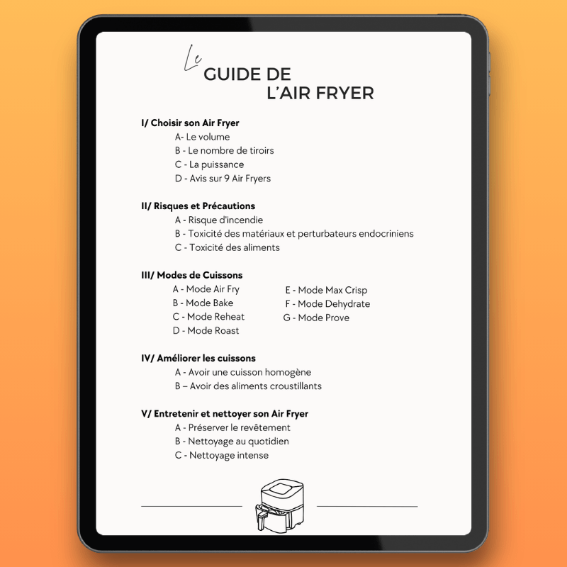 Le Guide de l’Air Fryer