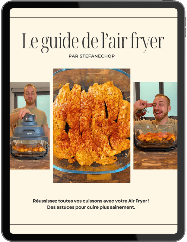 Le guide de l’air fryer - E-book
