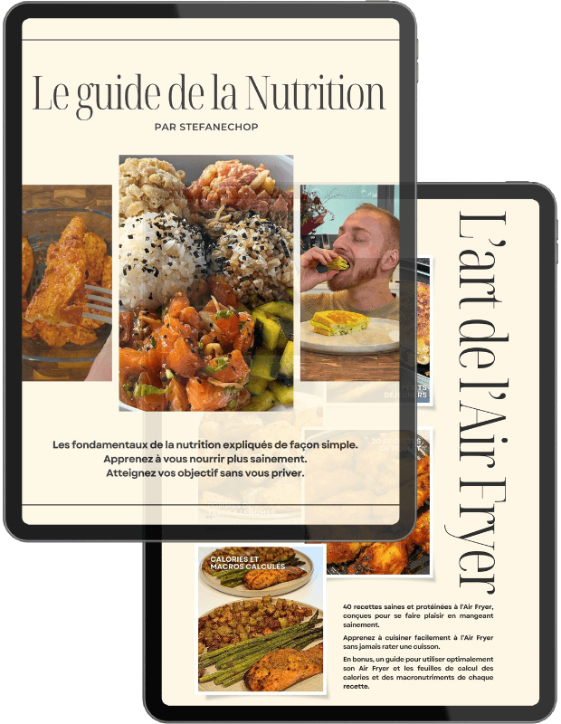 Coffret Double : Le guide de la nutrition & L'art de l'Air Fryer