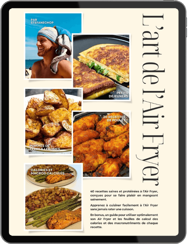 L'art de l'Air Fryer - E-book de 40 recettes