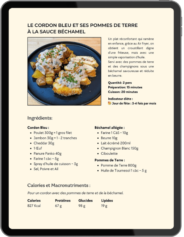 L'art de l'Air Fryer - E-book de 40 recettes