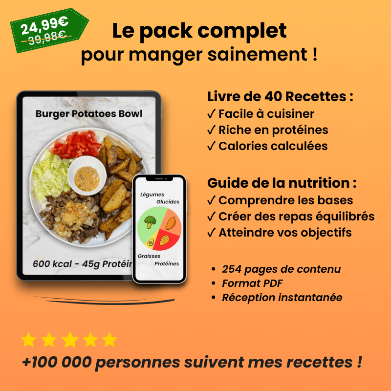Coffret Double : Le Guide de la Gutrition & L'art de l'Air Fryer